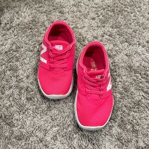 New Balance Toddler’s Neon Pink Sneakers
